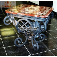 鐵藝家具的柔軟似水